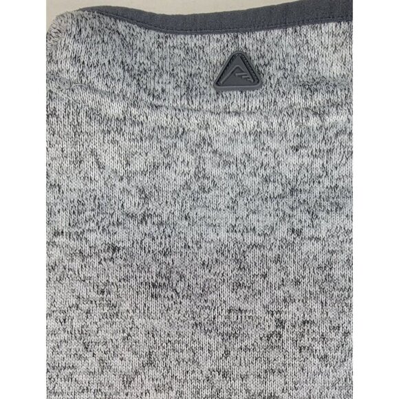 Antigua Texas A&M Aggies Mens Heather Gray Half-Zip Pullover Fleece Jacket XL - Picture 9 of 11